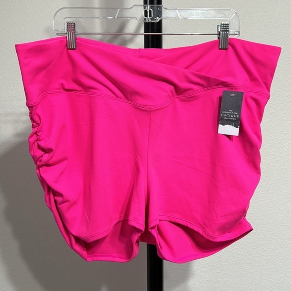 New Size 22/24 cheeky shortie, pink - Picture 2 of 7